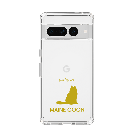 Slim Protection Case［ &UCHINOCO -Maine Coon ］