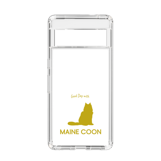 Slim Protection Case［ &UCHINOCO -Maine Coon ］