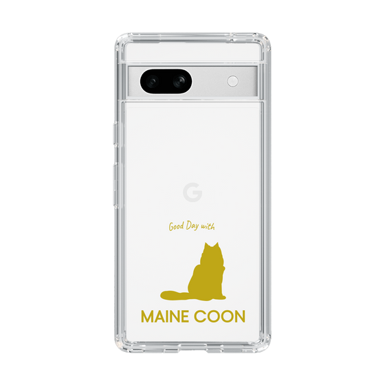 Slim Protection Case［ &UCHINOCO -Maine Coon ］