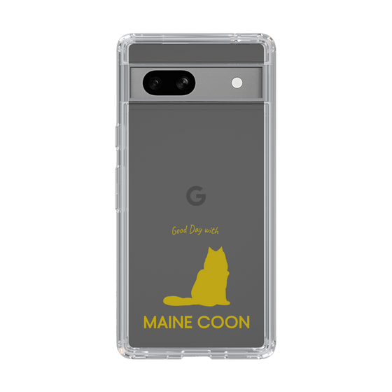 Slim Protection Case［ &UCHINOCO -Maine Coon ］