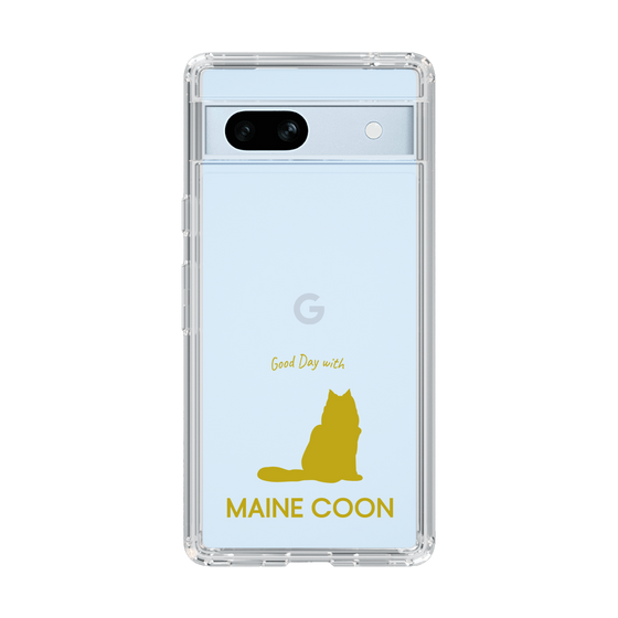 Slim Protection Case［ &UCHINOCO -Maine Coon ］