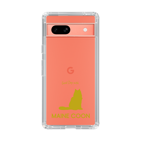 Slim Protection Case［ &UCHINOCO -Maine Coon ］