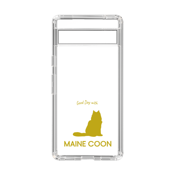 Slim Protection Case［ &UCHINOCO -Maine Coon ］