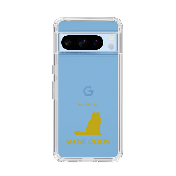 Slim Protection Case［ &UCHINOCO -Maine Coon ］