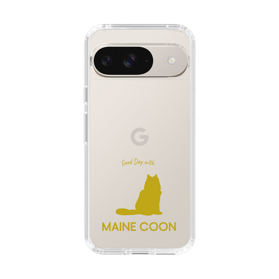 Slim Protection Case［ &UCHINOCO -Maine Coon ］