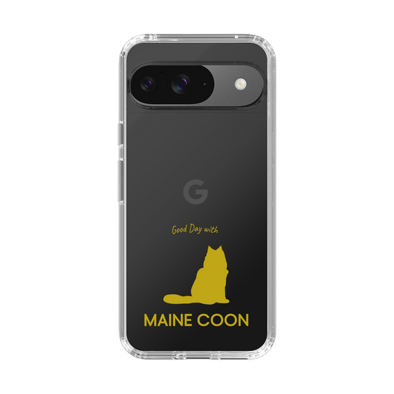 Slim Protection Case［ &UCHINOCO -Maine Coon ］