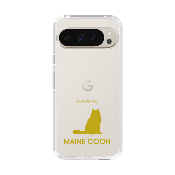 Slim Protection Case［ &UCHINOCO -Maine Coon ］