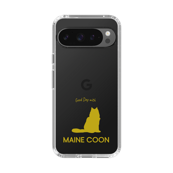 Slim Protection Case［ &UCHINOCO -Maine Coon ］