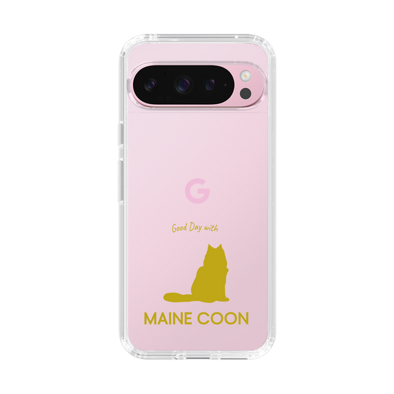 Slim Protection Case［ &UCHINOCO -Maine Coon ］