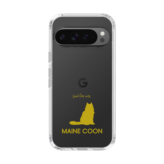 Slim Protection Case［ &UCHINOCO -Maine Coon ］