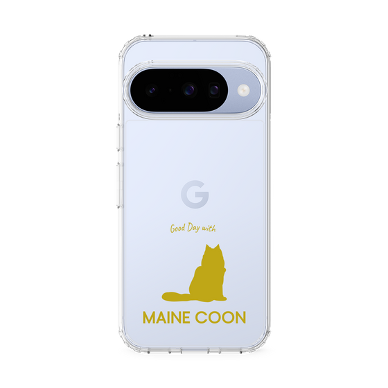 Slim Protection Case［ &UCHINOCO - Maine Coon ］