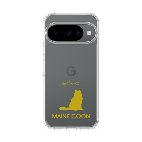 Slim Protection Case［ &UCHINOCO - Maine Coon ］