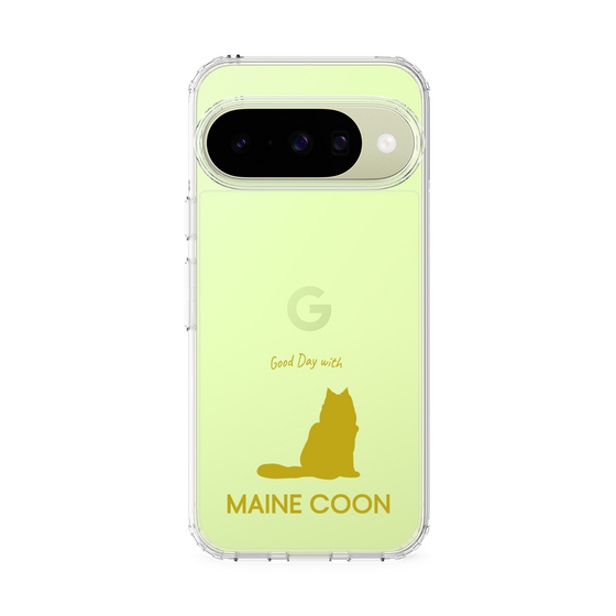 Slim Protection Case［ &UCHINOCO - Maine Coon ］