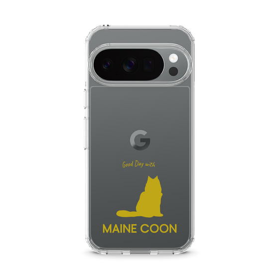 Slim Protection Case［ &UCHINOCO - Maine Coon ］