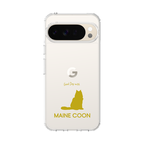 Slim Protection Case［ &UCHINOCO - Maine Coon ］