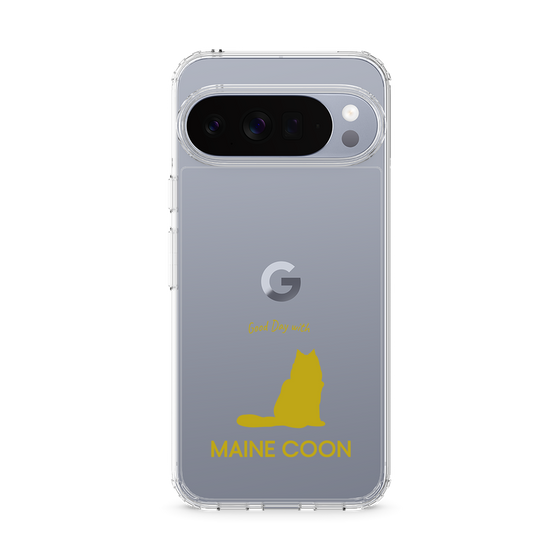 Slim Protection Case［ &UCHINOCO - Maine Coon ］