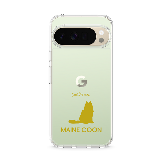 Slim Protection Case［ &UCHINOCO - Maine Coon ］