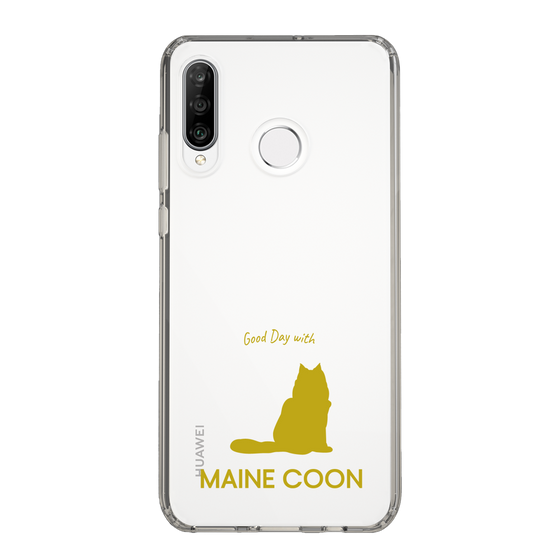 Slim Protection Case［ &UCHINOCO -Maine Coon ］