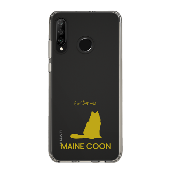 Slim Protection Case［ &UCHINOCO -Maine Coon ］