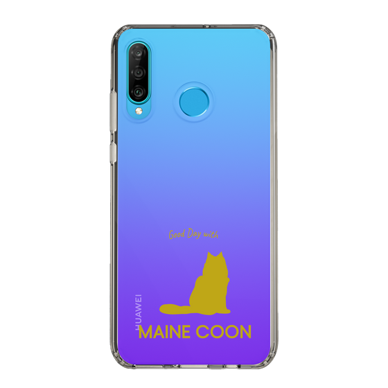Slim Protection Case［ &UCHINOCO -Maine Coon ］
