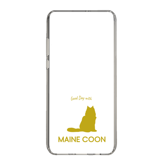 Slim Protection Case［ &UCHINOCO -Maine Coon ］