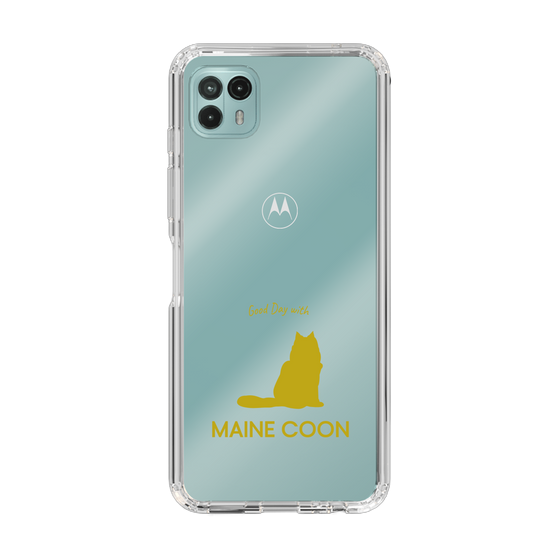 Slim Protection Case［ &UCHINOCO -Maine Coon ］