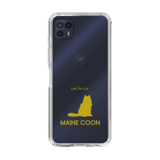 Slim Protection Case［ &UCHINOCO -Maine Coon ］
