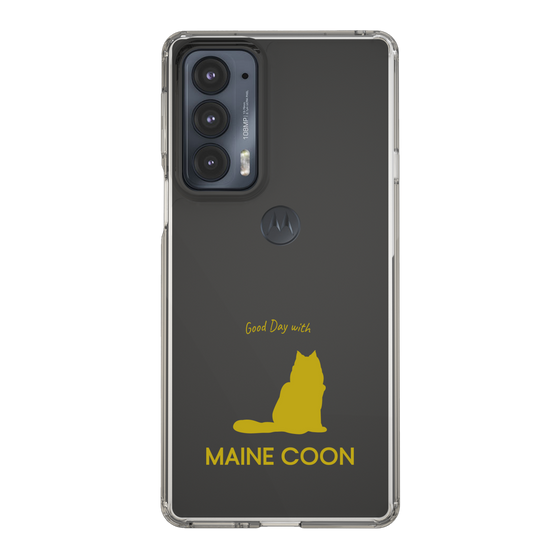 Slim Protection Case［ &UCHINOCO -Maine Coon ］