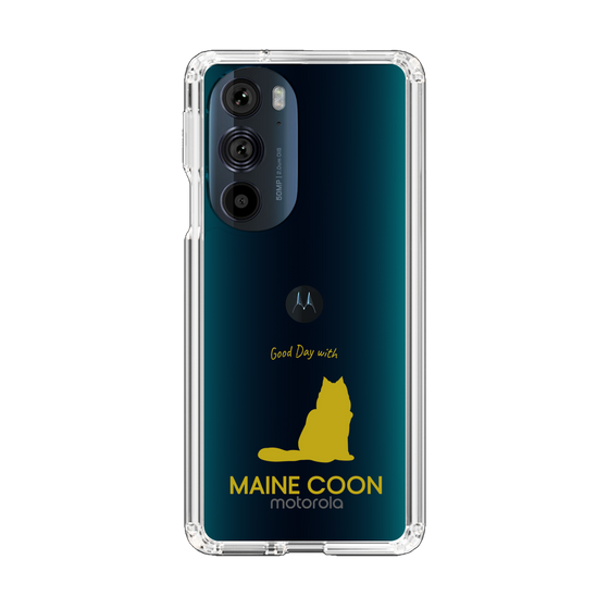 Slim Protection Case［ &UCHINOCO -Maine Coon ］