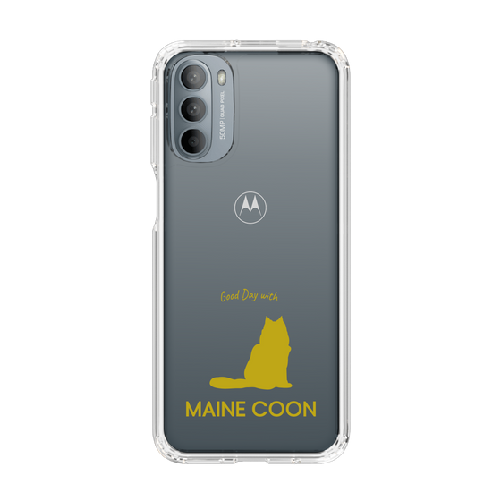 Slim Protection Case［ &UCHINOCO -Maine Coon ］