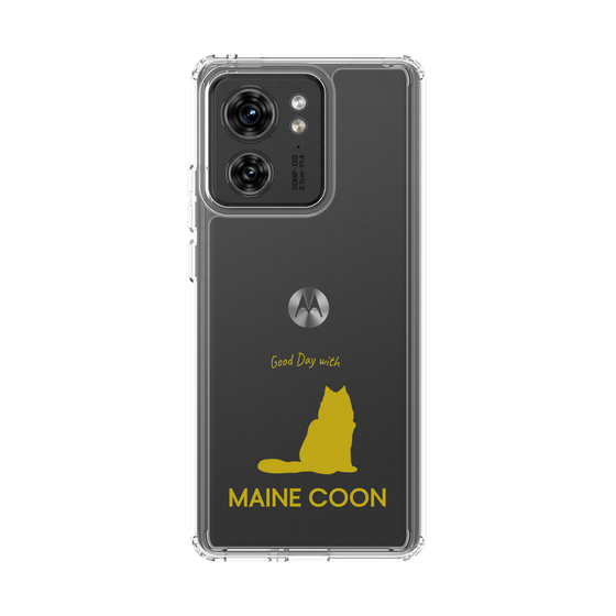 Slim Protection Case［ &UCHINOCO -Maine Coon ］