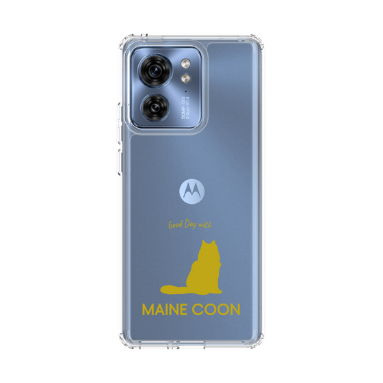 Slim Protection Case［ &UCHINOCO -Maine Coon ］