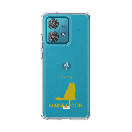 Slim Protection Case［ &UCHINOCO -Maine Coon ］