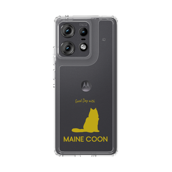 Slim Protection Case［ &UCHINOCO -Maine Coon ］