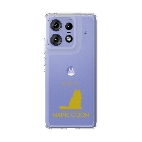 Slim Protection Case［ &UCHINOCO -Maine Coon ］