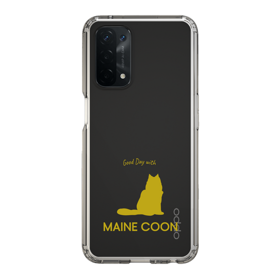 Slim Protection Case［ &UCHINOCO -Maine Coon ］