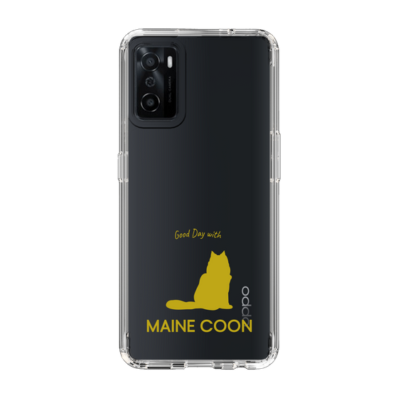 Slim Protection Case［ &UCHINOCO -Maine Coon ］