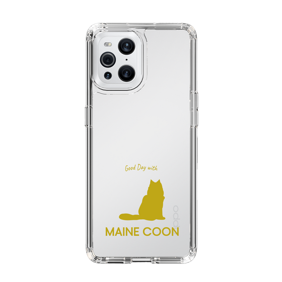 Slim Protection Case［ &UCHINOCO -Maine Coon ］