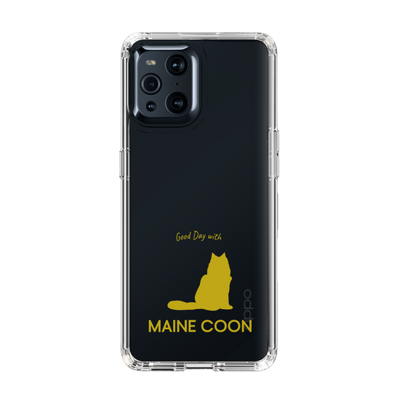 Slim Protection Case［ &UCHINOCO -Maine Coon ］