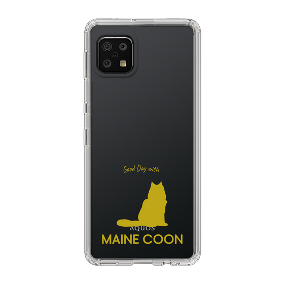 Slim Protection Case［ &UCHINOCO -Maine Coon ］