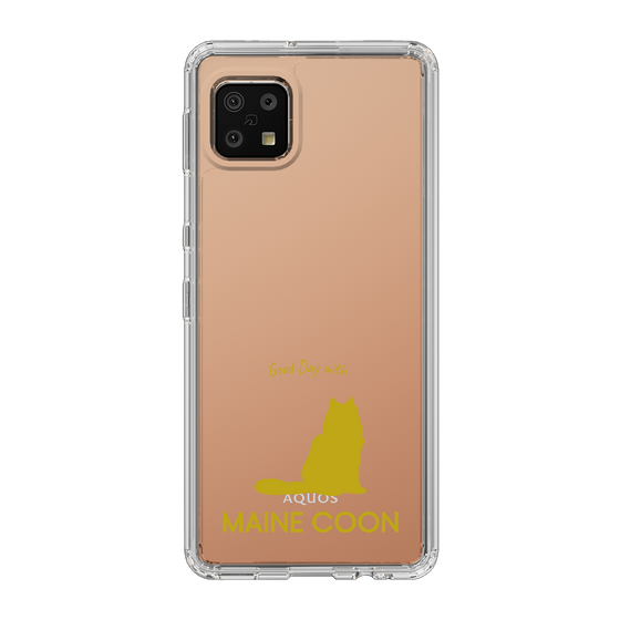 Slim Protection Case［ &UCHINOCO -Maine Coon ］
