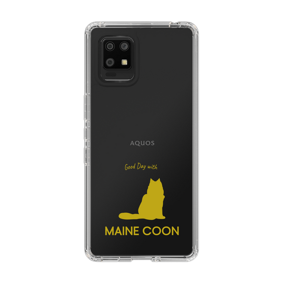 Slim Protection Case［ &UCHINOCO -Maine Coon ］