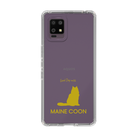 Slim Protection Case［ &UCHINOCO -Maine Coon ］