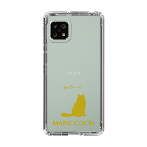 Slim Protection Case［ &UCHINOCO -Maine Coon ］