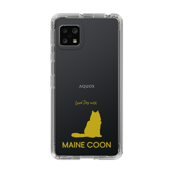Slim Protection Case［ &UCHINOCO -Maine Coon ］
