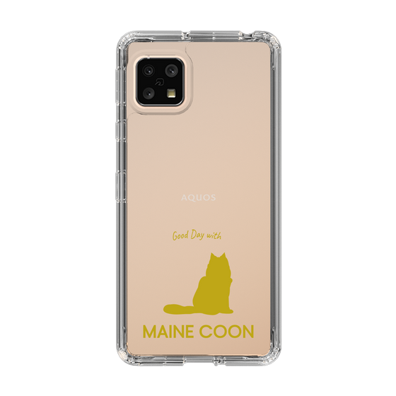 Slim Protection Case［ &UCHINOCO -Maine Coon ］