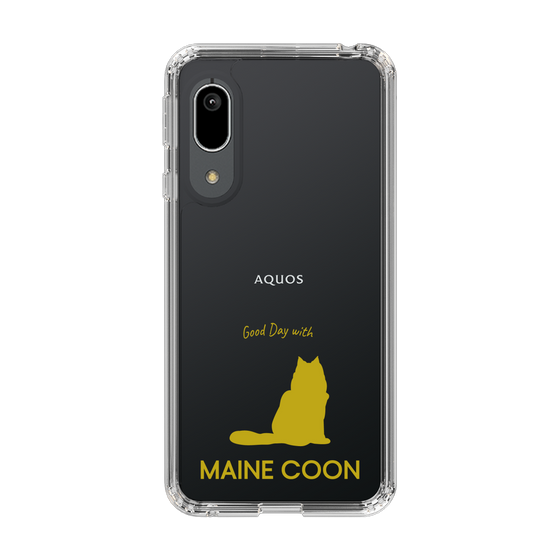 Slim Protection Case［ &UCHINOCO -Maine Coon ］