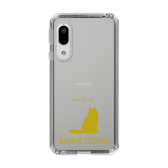 Slim Protection Case［ &UCHINOCO -Maine Coon ］