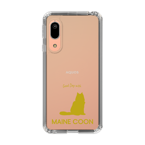 Slim Protection Case［ &UCHINOCO -Maine Coon ］