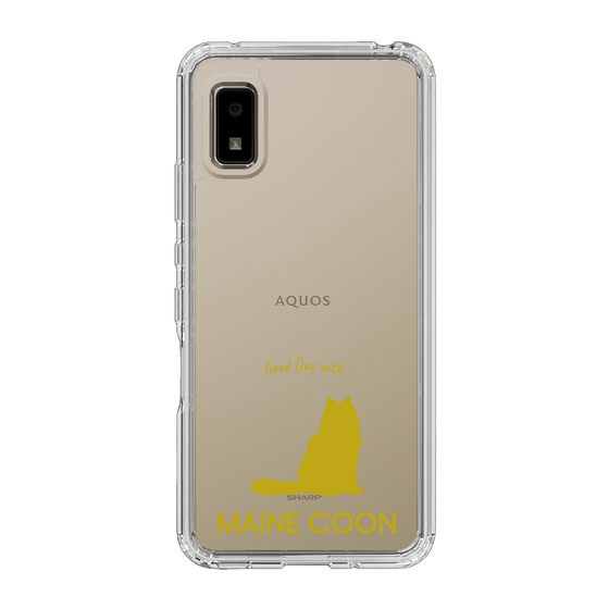 Slim Protection Case［ &UCHINOCO -Maine Coon ］